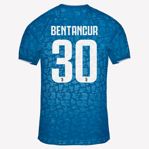 Camiseta Juventus NO.30 Bentancur 3ª 2019/20 Azul